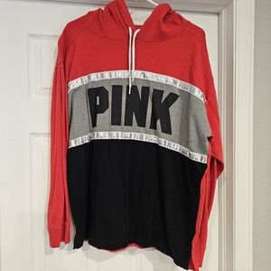 PINK Colorblock Hoodie